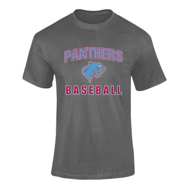 Brainerd Panthers Baseball #1 Men's SS T-Shirt