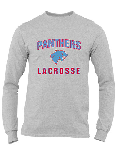 Brainerd Panthers Lacrosse Men's LS T-Shirt