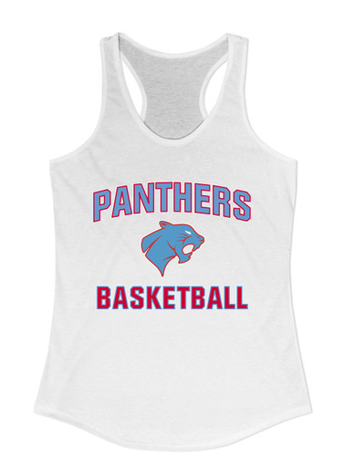 Brainerd Panthers Basketball #1 Women's Tank Top