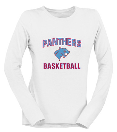 Brainerd Panthers Basketball #1 Women's Premium LS T-Shirt