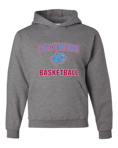 Brainerd Panthers Basketball #1 Men's Premium Hoodie