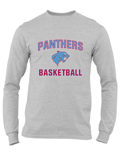 Brainerd Panthers Basketball #1 Men's Premium LS T-Shirt
