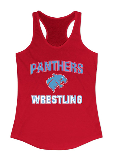 Brainerd Panthers Wrestling Women's Tank Top