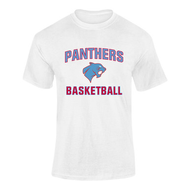 Brainerd Panthers Basketball #1 Men's SS T-Shirt