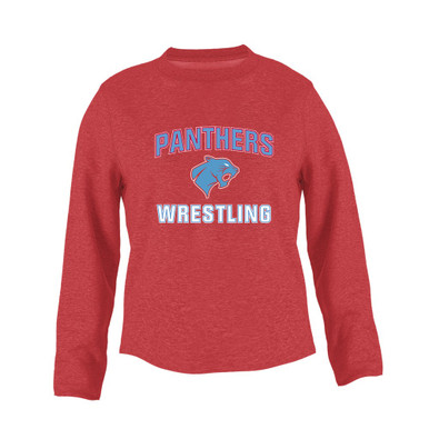 Brainerd Panthers Wrestling Women's Sweatshirt
