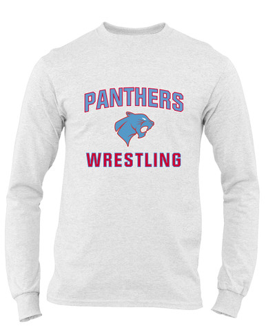 Brainerd Panthers Wrestling Men's Premium LS T-Shirt
