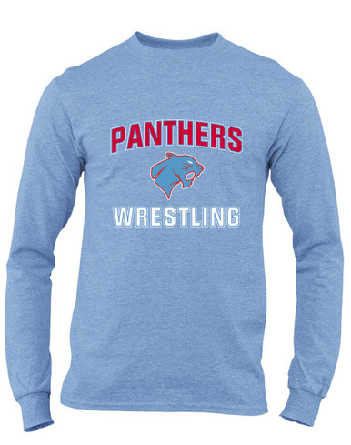 Brainerd Panthers Wrestling Men's LS T-Shirt