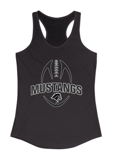 Houston Mustangs Football #5 Women's Tank Top