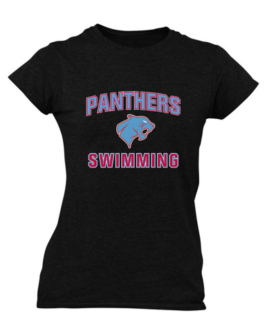 Brainerd Panthers Swimming Women's SS T-Shirt