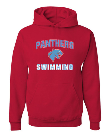 Brainerd Panthers Swimming Men's Premium Hoodie