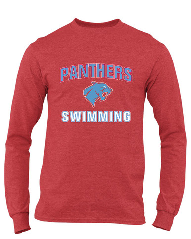 Brainerd Panthers Swimming Men's Premium LS T-Shirt