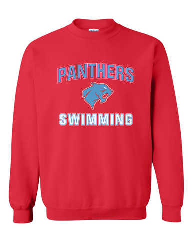Brainerd Panthers Swimming Men's Sweatshirt