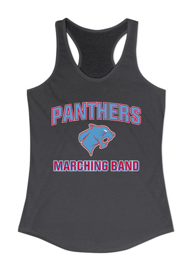 Brainerd Panthers Marching Band Women's Tank Top