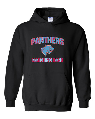 Brainerd Panthers Marching Band Men's Hoodie