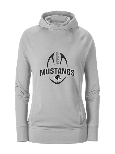 Houston Mustangs Football #5 Women's Hoodie
