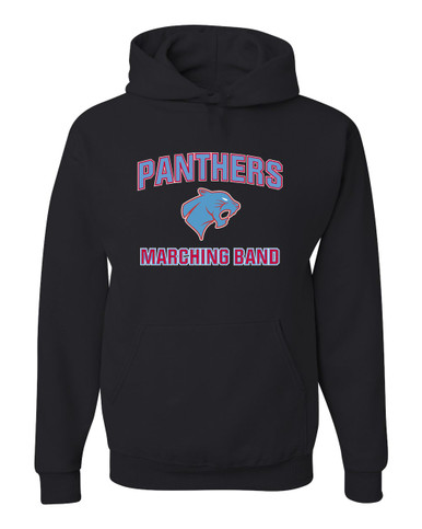 Brainerd Panthers Marching Band Men's Premium Hoodie