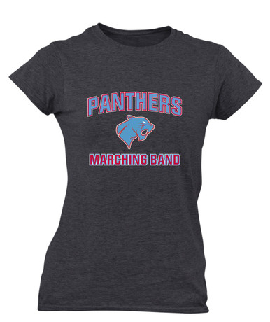 Brainerd Panthers Marching Band Women's Premium SS T-Shirt