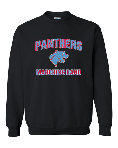 Brainerd Panthers Marching Band Men's Sweatshirt