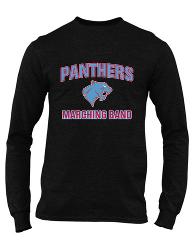 Brainerd Panthers Marching Band Men's LS T-Shirt