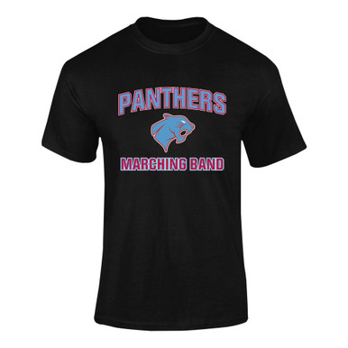 Brainerd Panthers Marching Band Men's SS T-Shirt