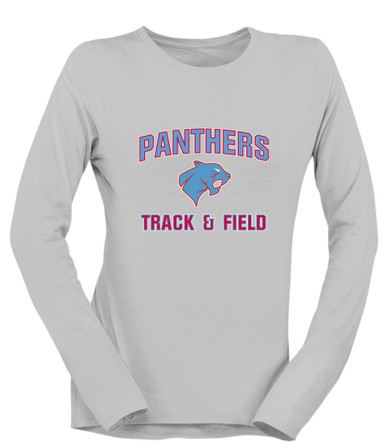 Brainerd Panthers Track & Field Women's LS T-Shirt