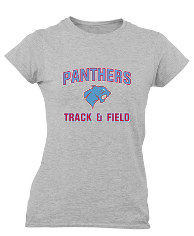 Brainerd Panthers Track & Field Women's Premium SS T-Shirt