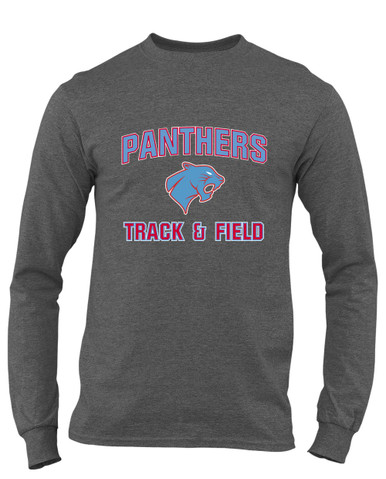 Brainerd Panthers Track & Field Men's LS T-Shirt