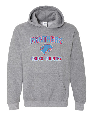 Brainerd Panthers Cross Country Men's Hoodie