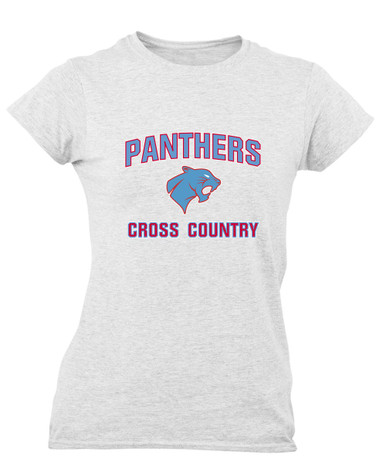 Brainerd Panthers Cross Country Women's SS T-Shirt