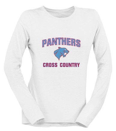 Brainerd Panthers Cross Country Women's Premium LS T-Shirt