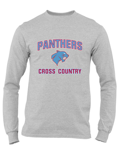 Brainerd Panthers Cross Country Men's Premium LS T-Shirt