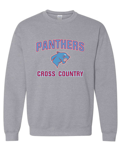 Brainerd Panthers Cross Country Men's Sweatshirt