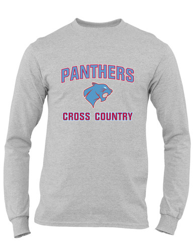 Brainerd Panthers Cross Country Men's LS T-Shirt