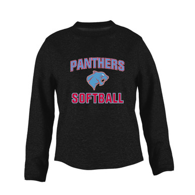 Brainerd Panthers Softball #1 Women's Sweatshirt