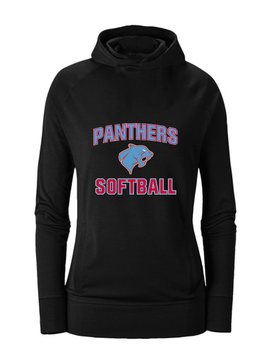 Brainerd Panthers Softball #1 Women's Hoodie