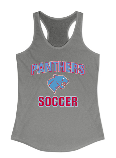 Brainerd Panthers Soccer #1 Women's Tank Top