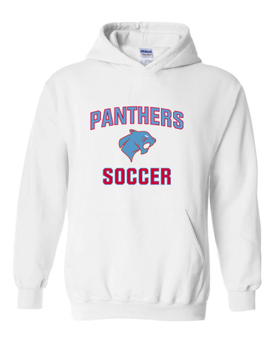 Brainerd Panthers Soccer #1 Men's Hoodie