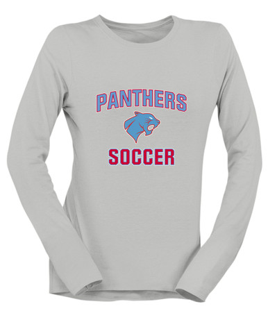 Brainerd Panthers Soccer #1 Women's Premium LS T-Shirt