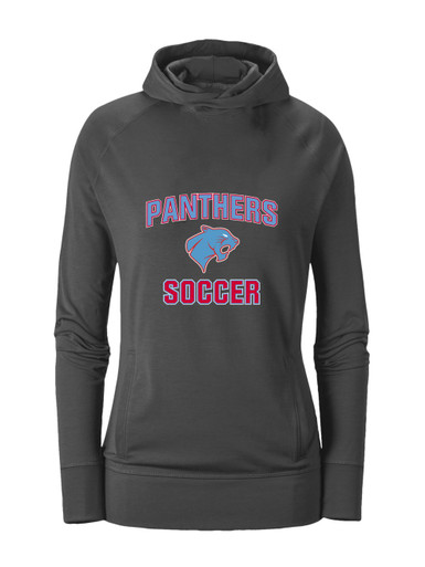 Brainerd Panthers Soccer #1 Women's Hoodie