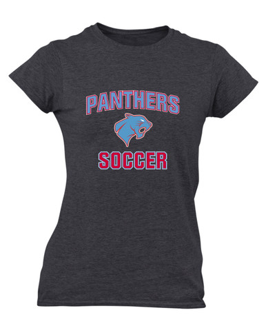 Brainerd Panthers Soccer #1 Women's Premium SS T-Shirt