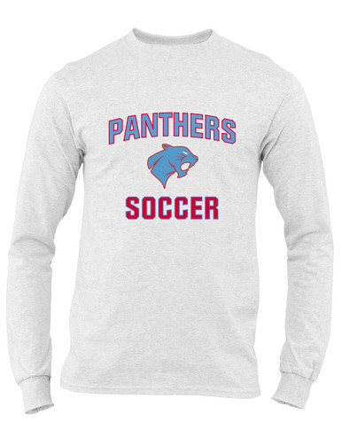 Brainerd Panthers Soccer #1 Men's LS T-Shirt