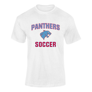 Brainerd Panthers Soccer #1 Men's SS T-Shirt