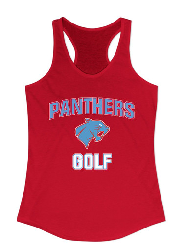 Brainerd Panthers Golf Women's Tank Top