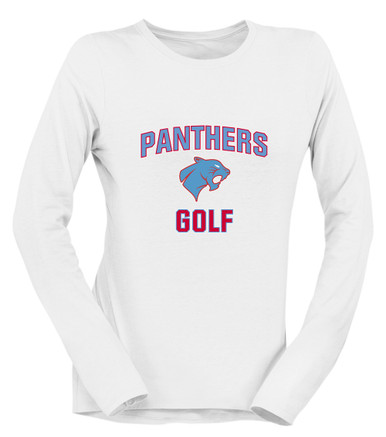 Brainerd Panthers Golf Women's LS T-Shirt