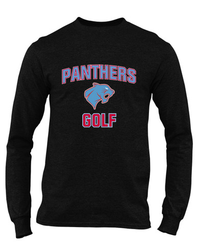 Brainerd Panthers Golf Men's Premium LS T-Shirt
