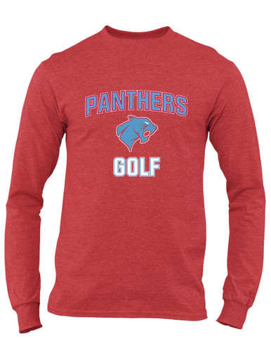 Brainerd Panthers Golf Men's LS T-Shirt