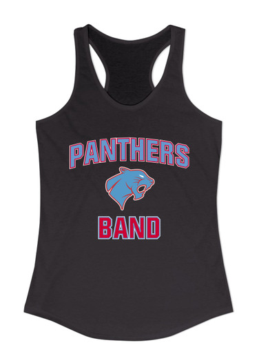 Brainerd Panthers Band # 1 Women's Tank Top