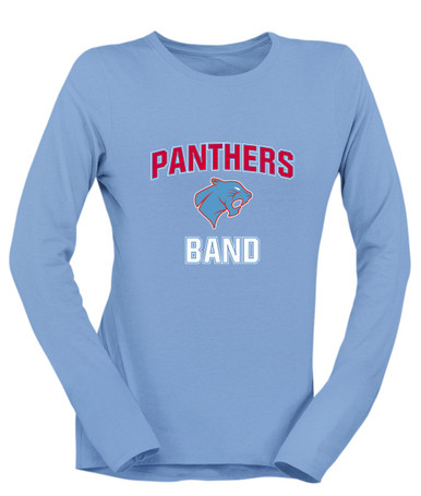 Brainerd Panthers Band # 1 Women's LS T-Shirt