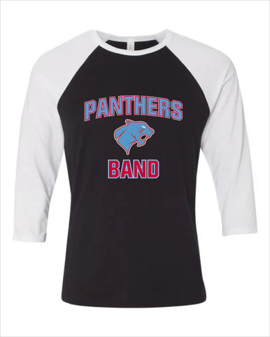 Brainerd Panthers Band # 1 Women's Baseball T-Shirt