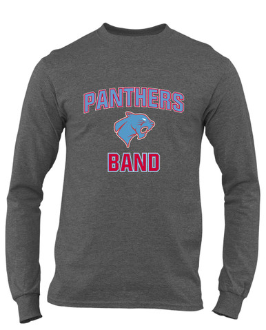 Brainerd Panthers Band # 1 Men's Premium LS T-Shirt